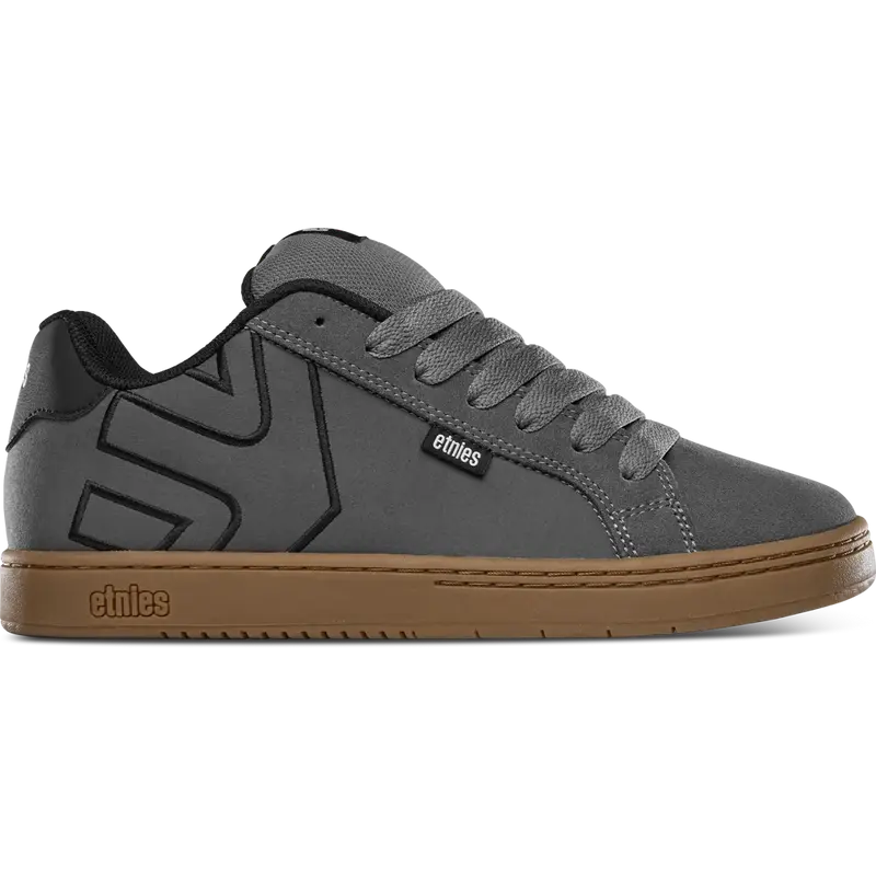 Etnies Fader Dark Grey Black