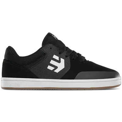 Etnies Kids Marana Black White Gum
