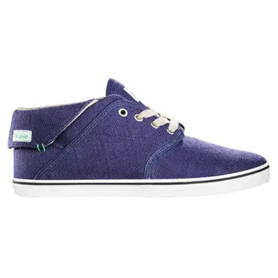 Etnies Womens Caprice Mid Eco Navy/White