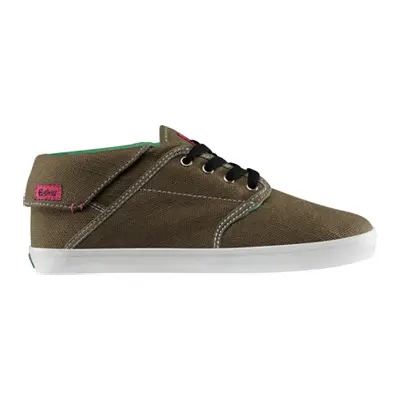 Etnies Womens Caprice Mid Eco Olive/Gum