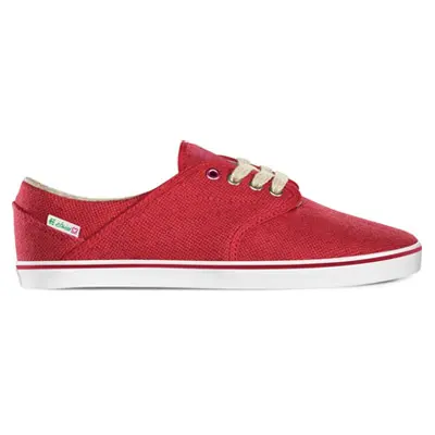 Etnies Womens KAB Caprice Eco Red/White