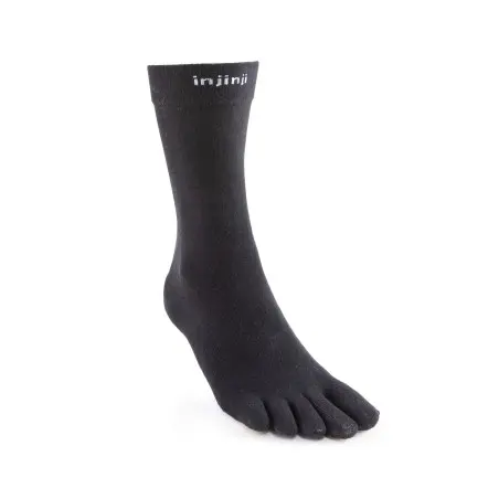 Everyday Lightweight Crew Upcycled Cotton Black