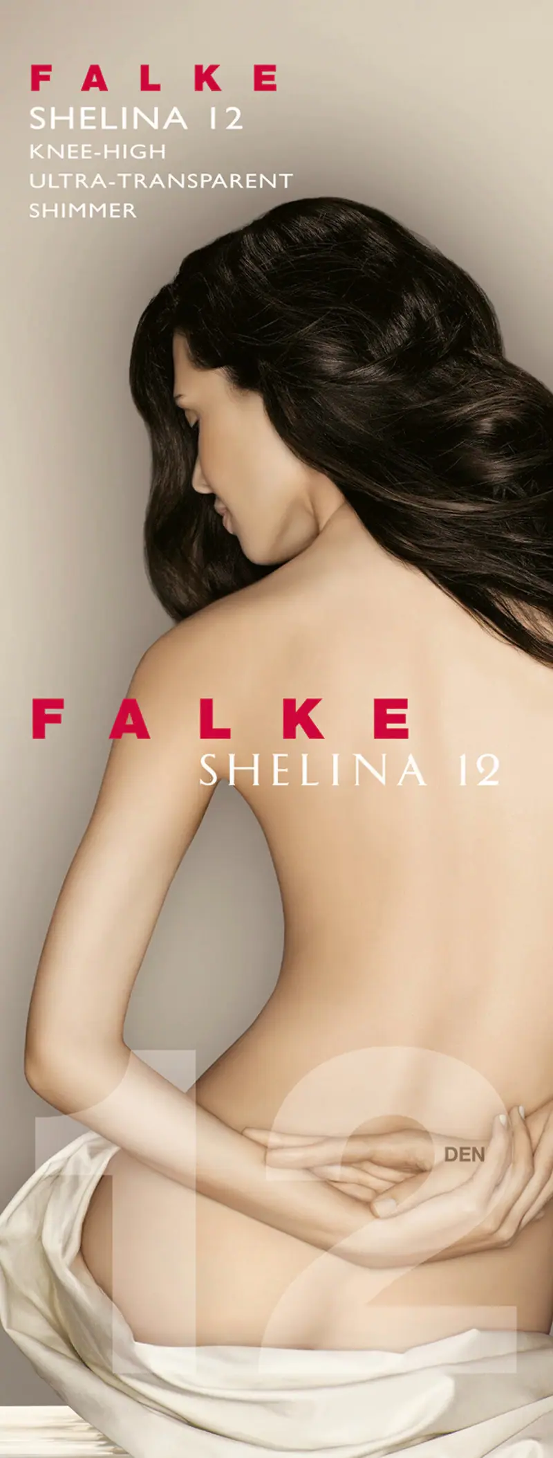 FALKE Shelina 12 DEN Dames Kniekousen