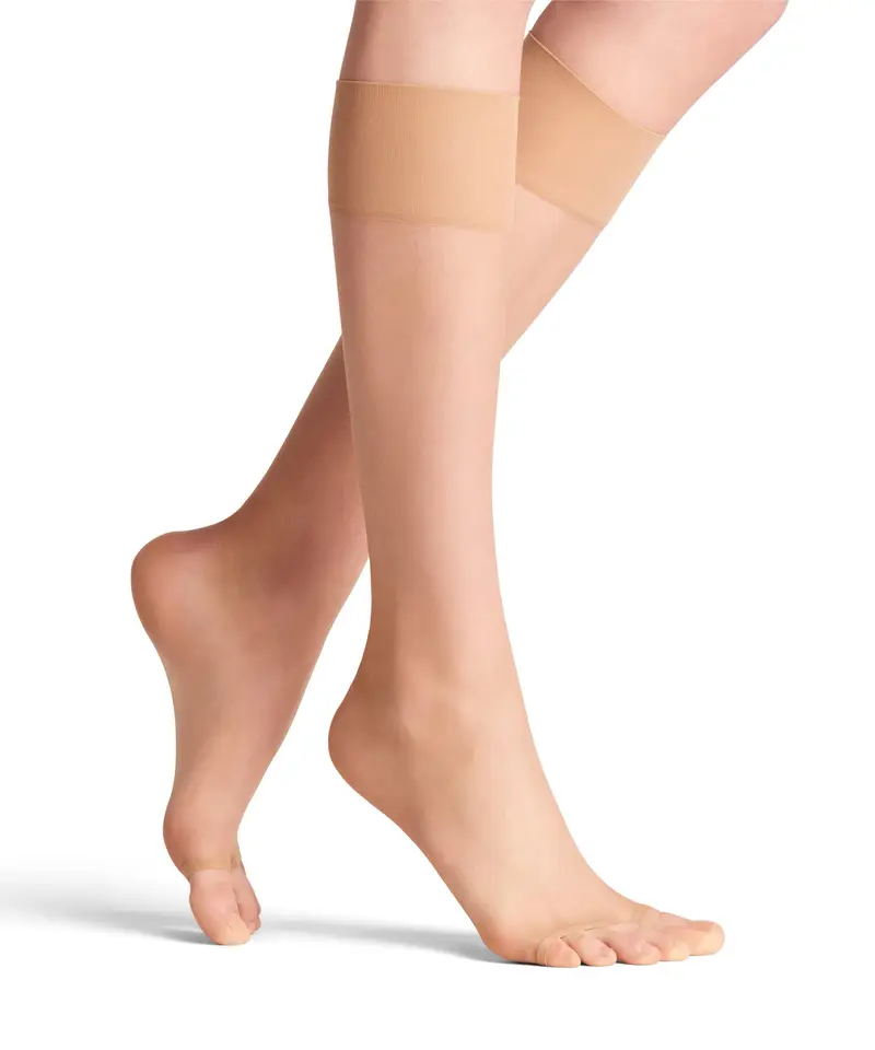 FALKE Shelina 12 DEN Dames Toeless Kniekousen