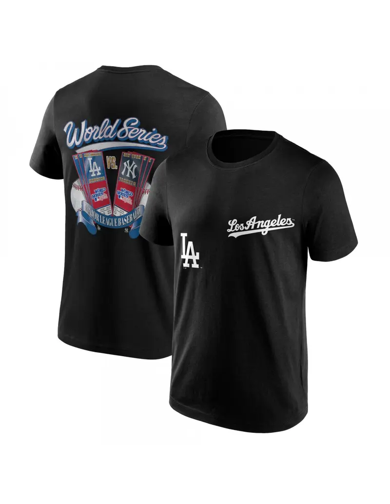 Fanatics - Champs Elevated Tee - Los Angeles Dodgers