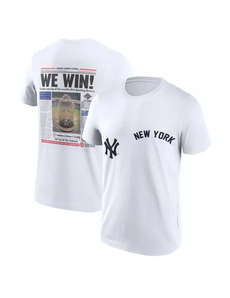 Fanatics - Champs Elevated Tee - New York Yankees