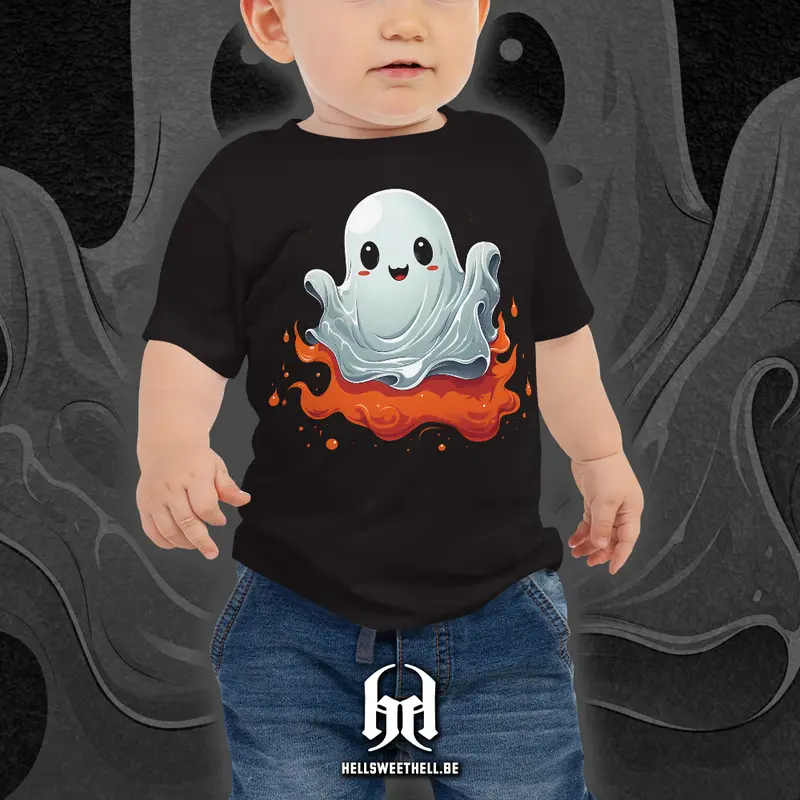 Fantôme Kawaii - T-shirt bébé et enfants