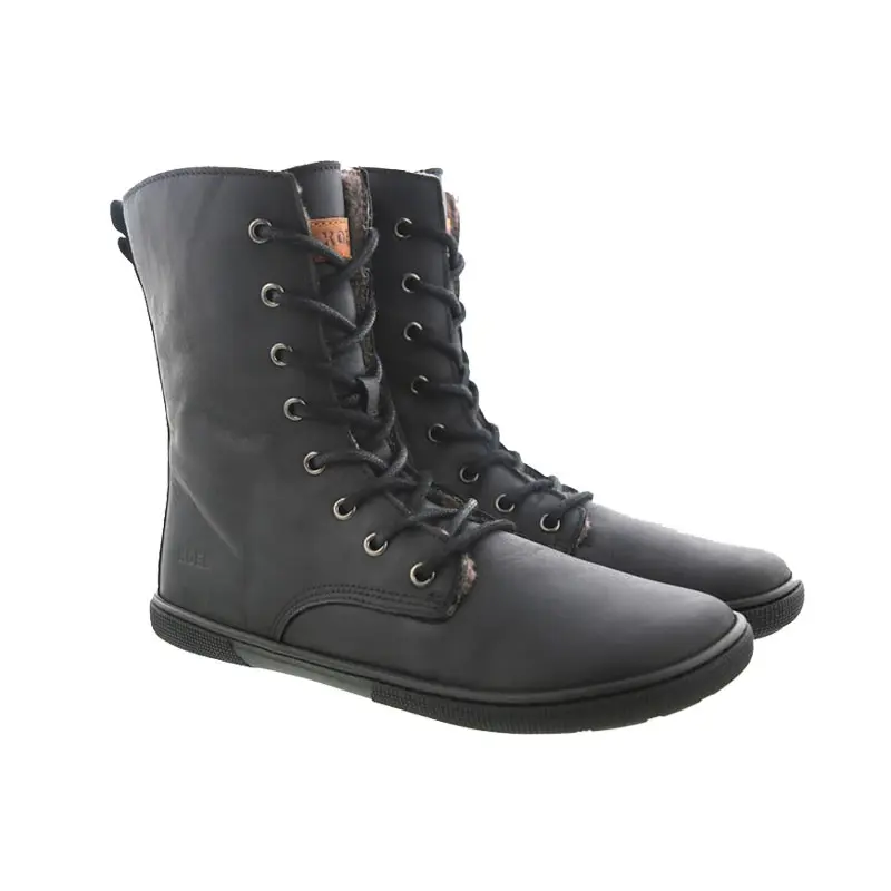 Faro Lambswool Black Vrouwen