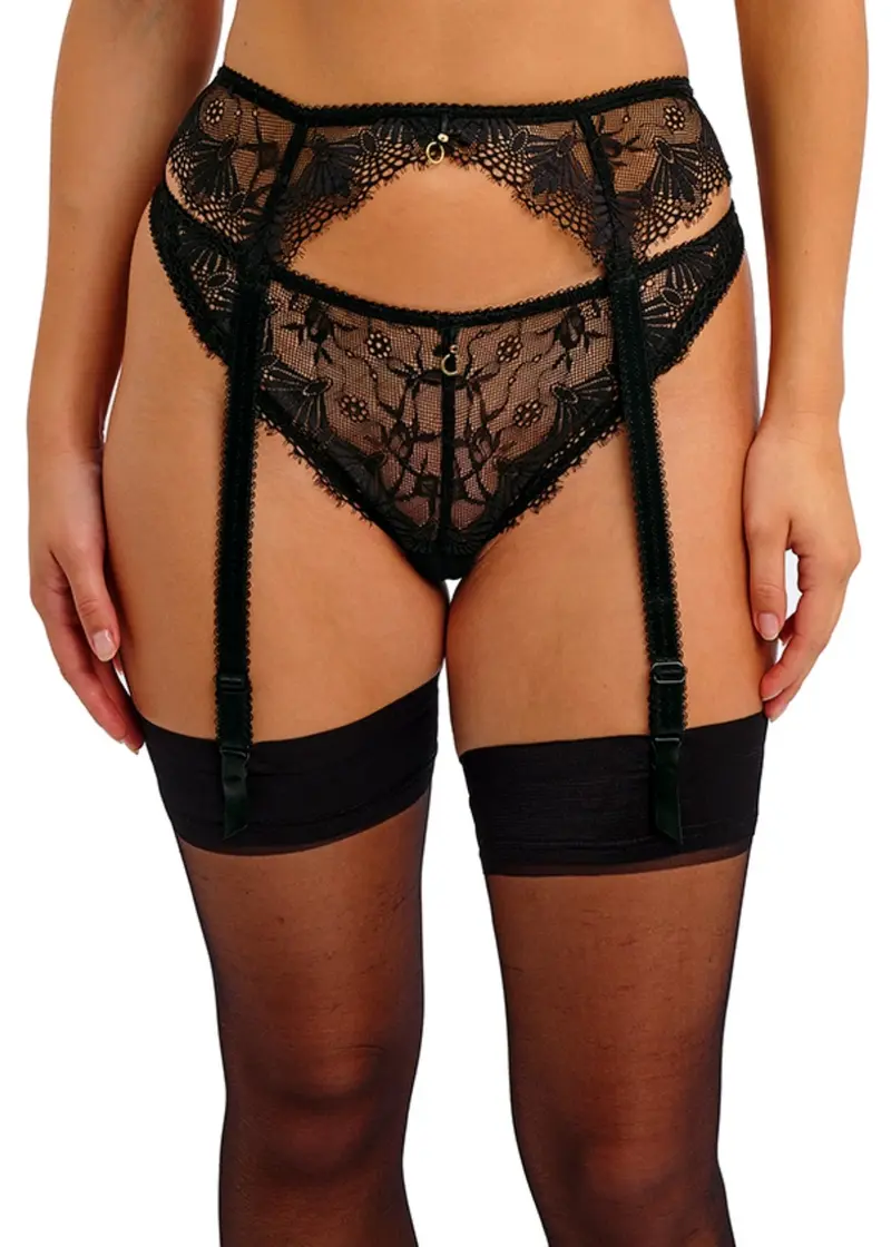 Fascinate Suspender Zwart