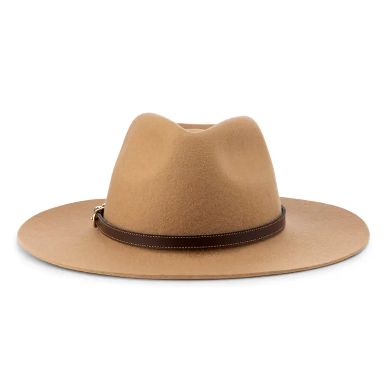 Fedora hat - Amin - Camel