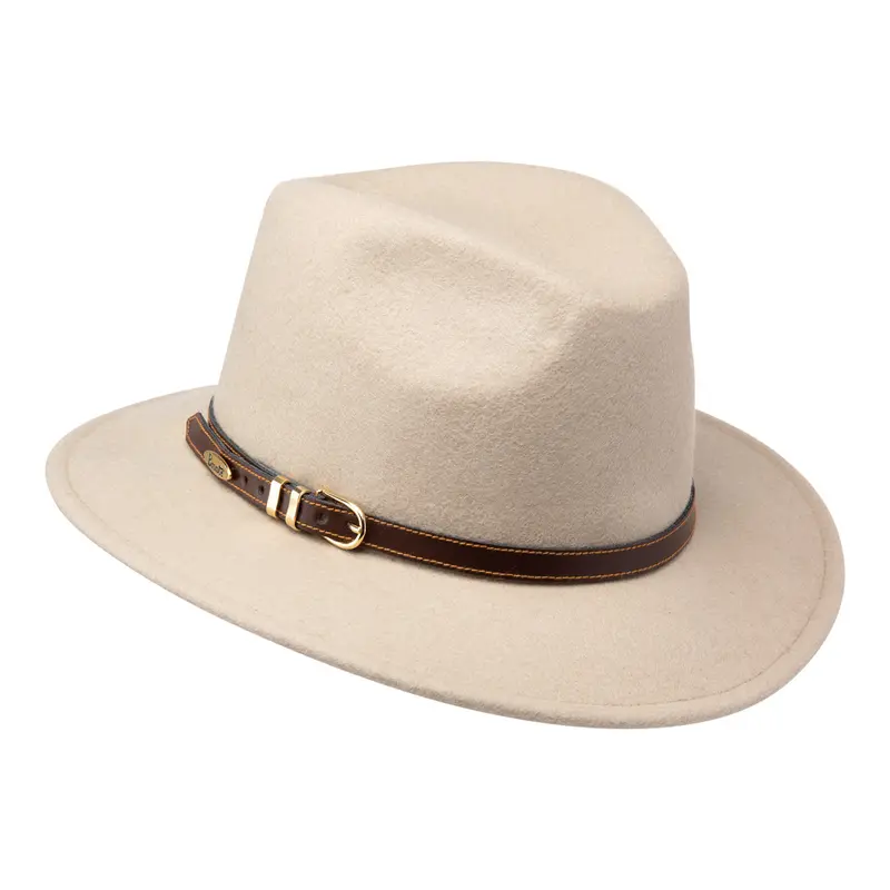 Fedora hat - Cleo - Beige