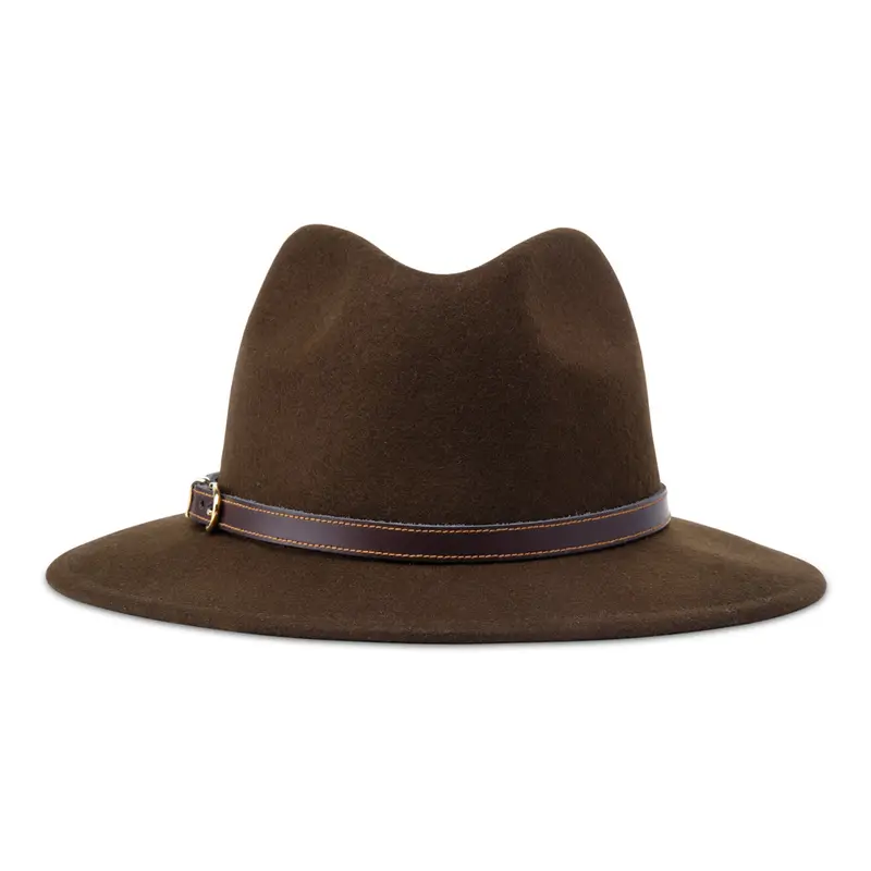 Fedora hat - Cleo - Brown