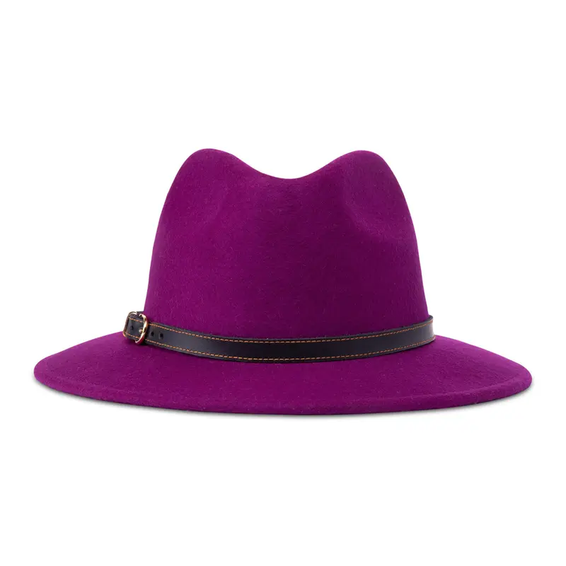 Fedora hat - Cleo - Fuchsia pink