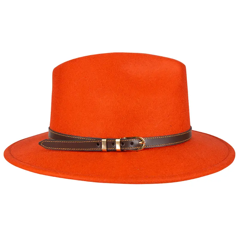 Fedora hat - Cleo - Orange
