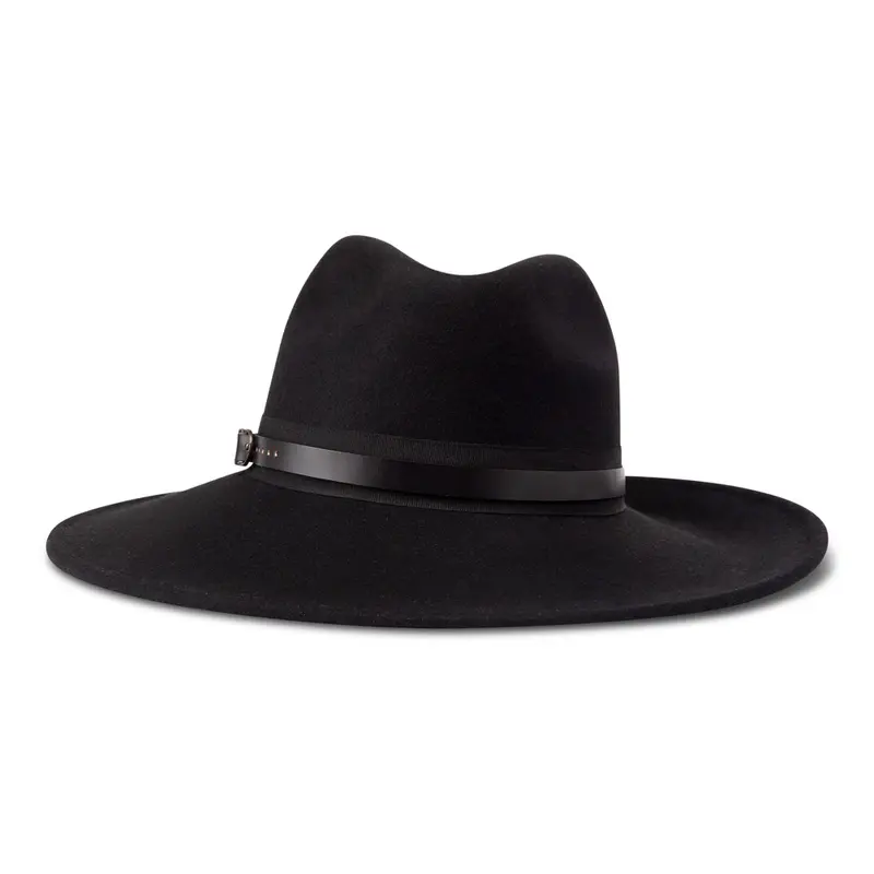 Fedora hat - Frederique - black