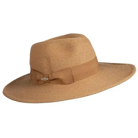 Fedora hat - Veronique - Camel
