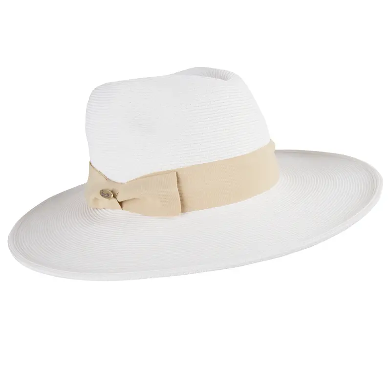 Fedora hat - Veronique - White
