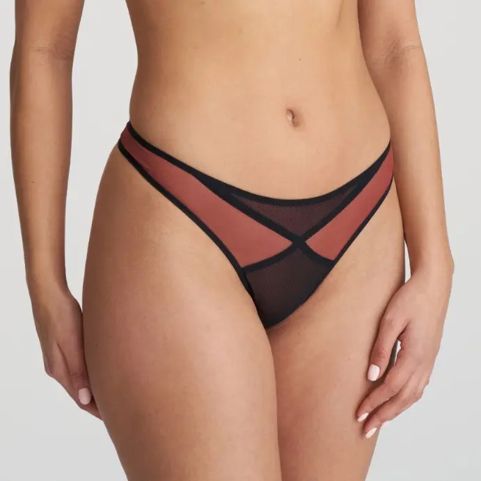 Fezz String 0622320 Italian Brown