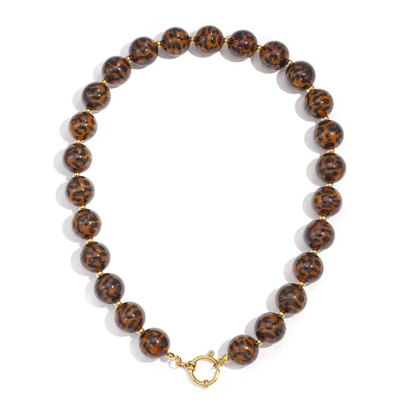 Fierce Charm Ketting Goudkleurig