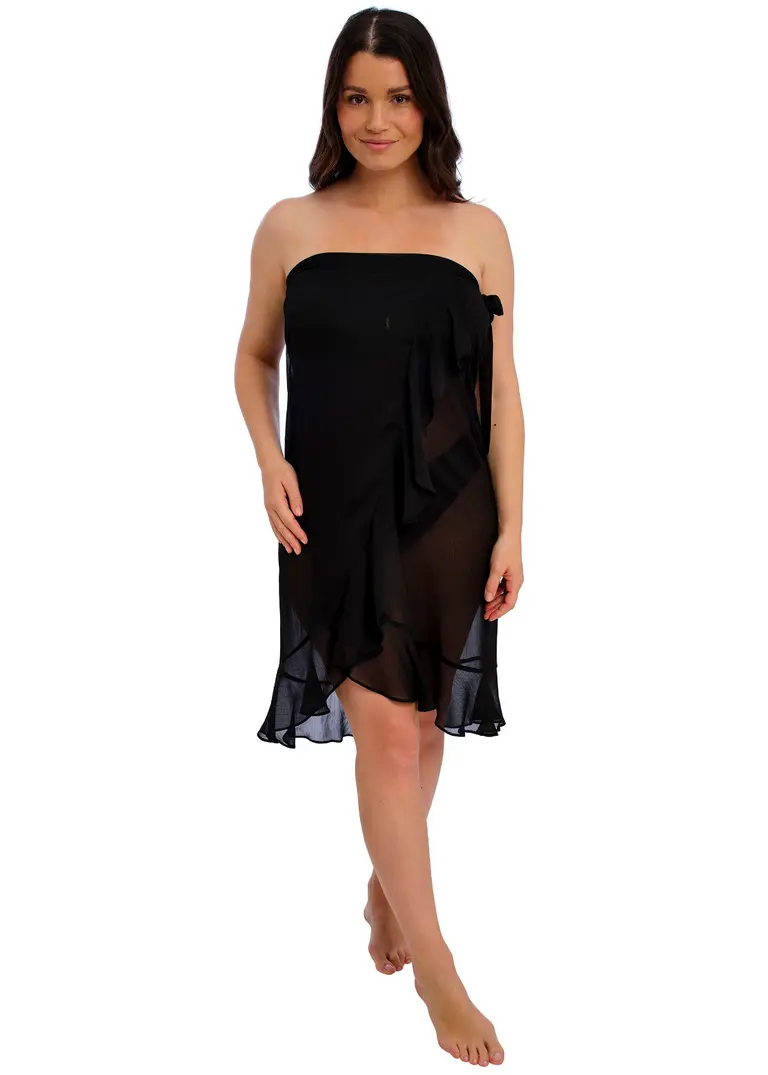 Fiji Falls Sarong FS506291 Zwart