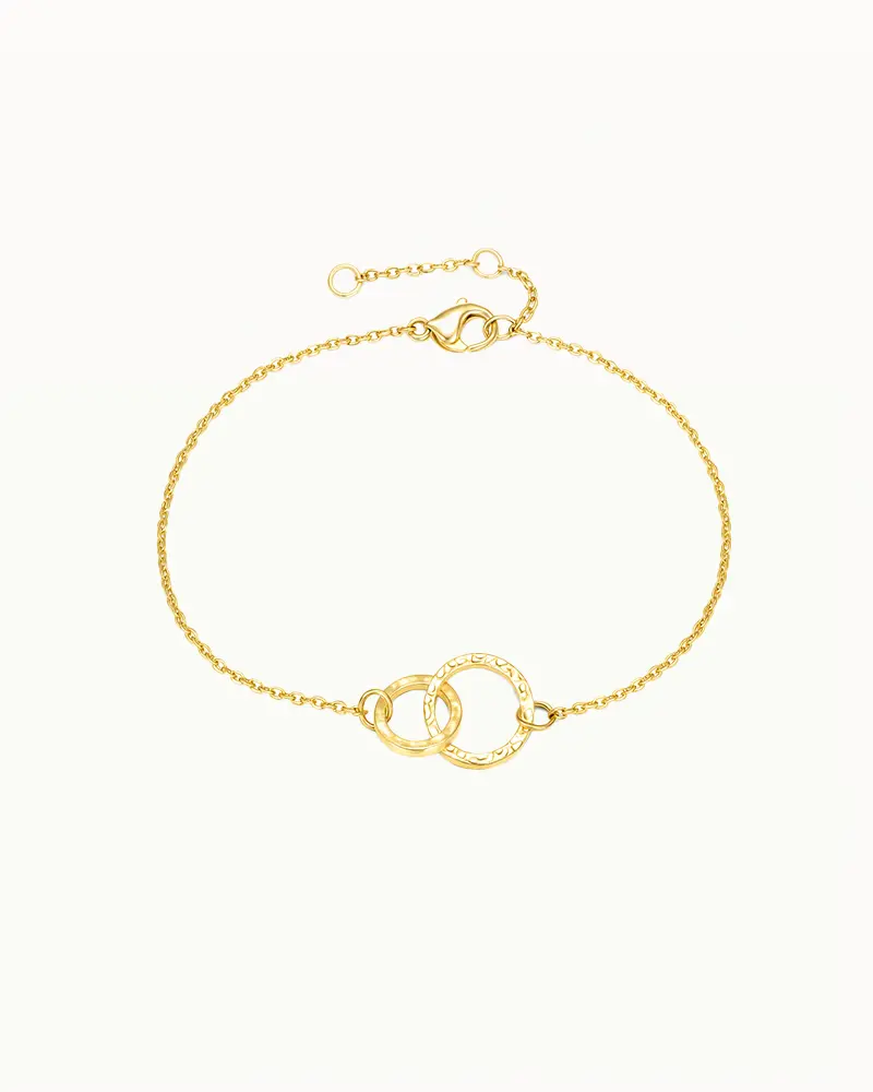 Fijne Armband met Dubbele Cirkels - Romi
