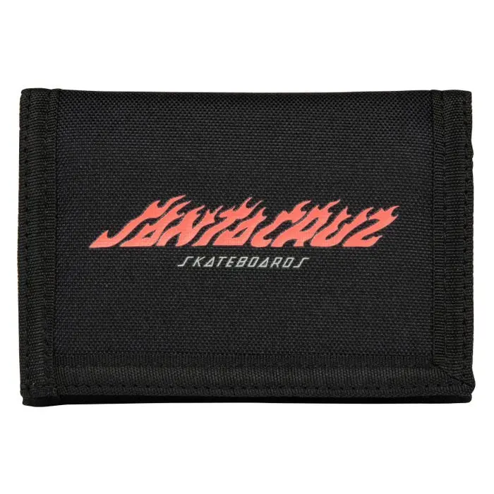 Flame Strip Santa Cruz Wallet
