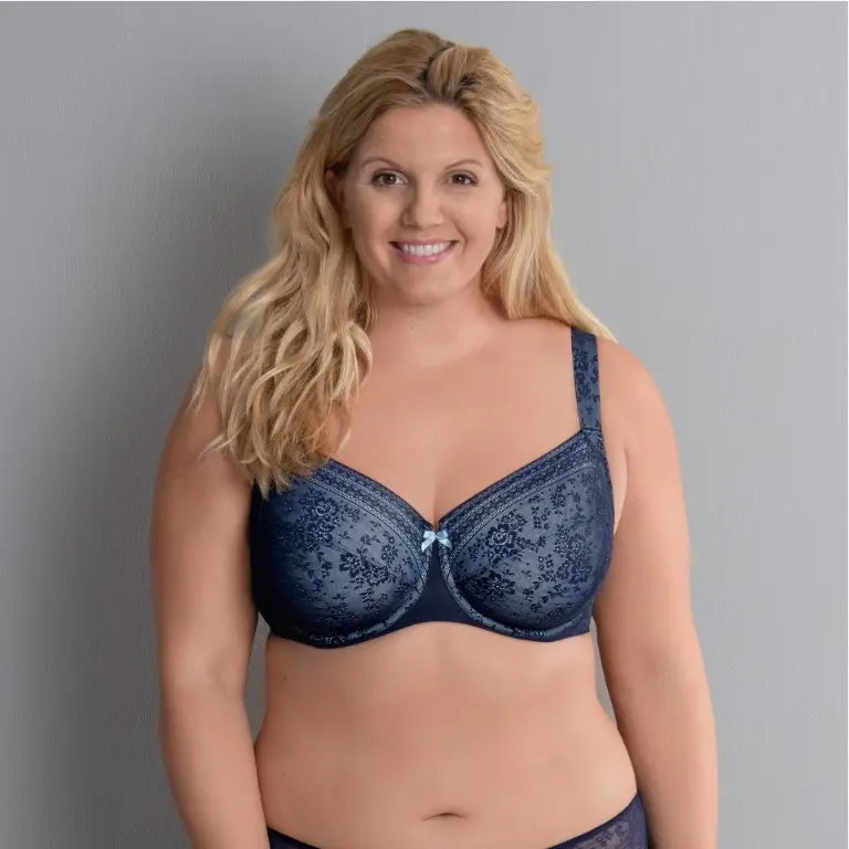 Fleur Beugel Bh 5653 Marine Blauw
