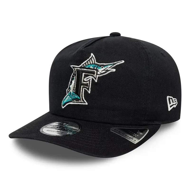 Florida Marlins MLB Championship 19Twenty Snapback New Era Black