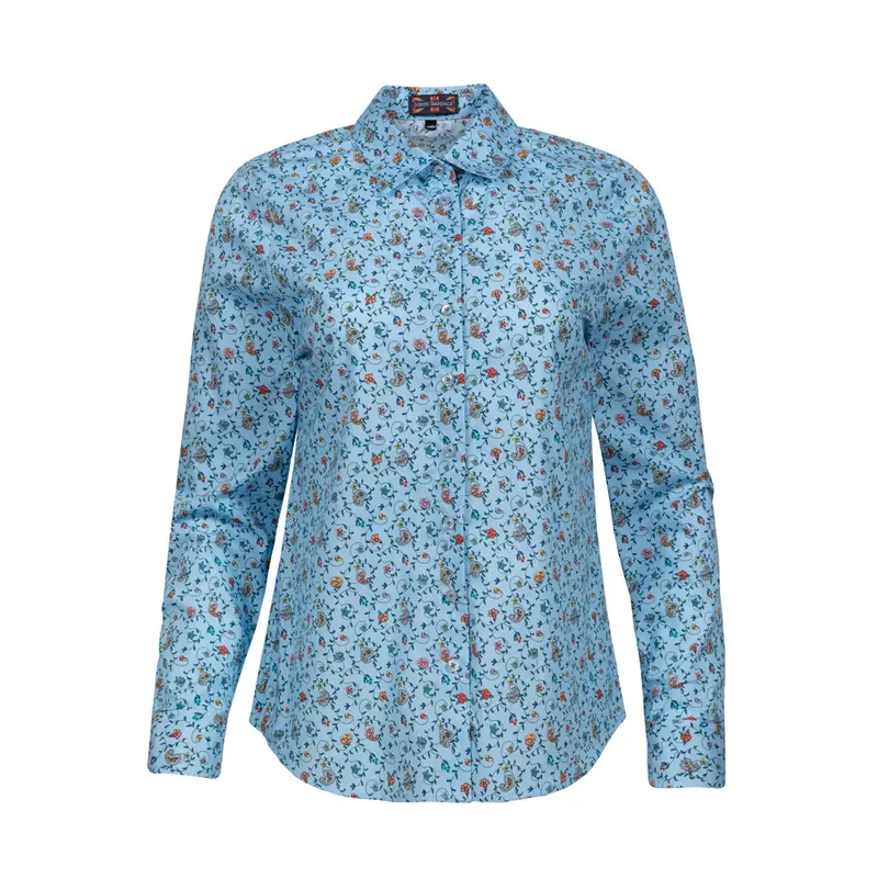 Flower Ladies Shirt