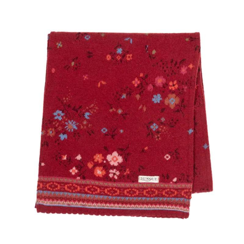 Flowers shawl