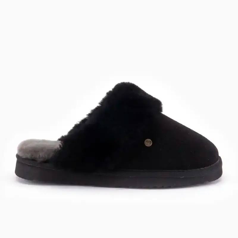 Flurry Dames Suède Black