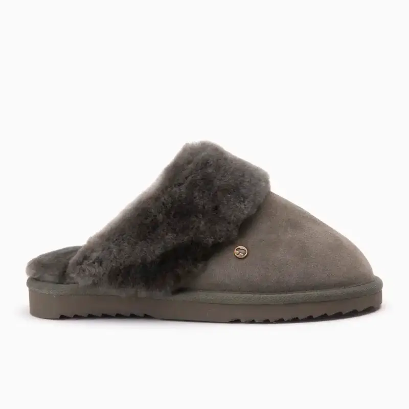 Flurry Dames Suède Olive