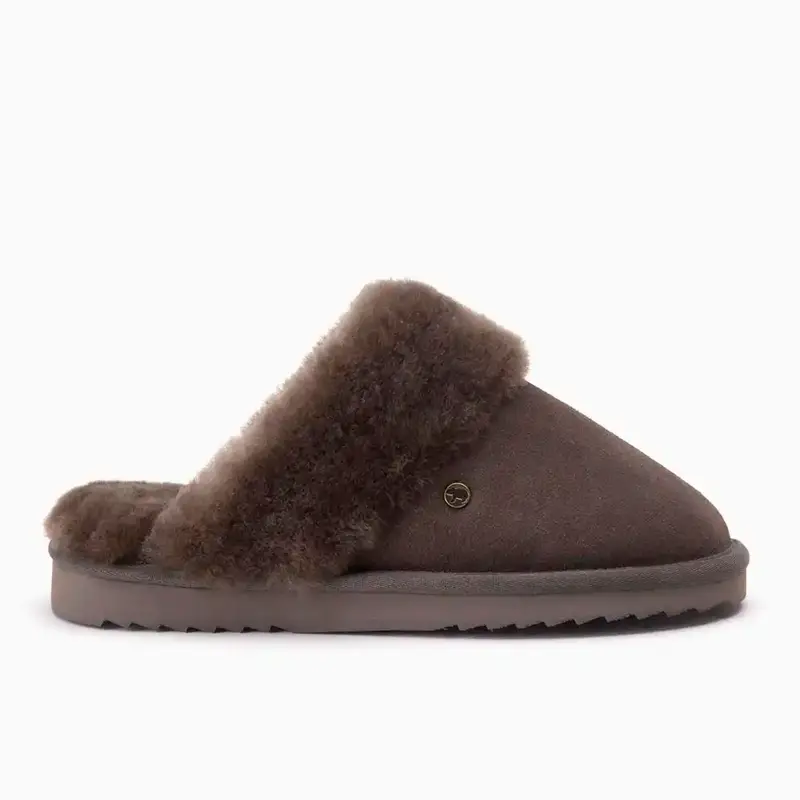 Flurry Dames Suède Pebble