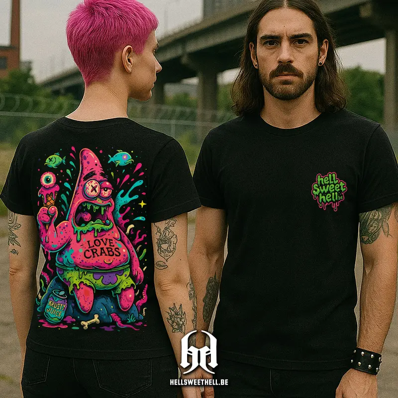 Folie des Profondeurs - L'étoile déchue - T-shirt unisexe