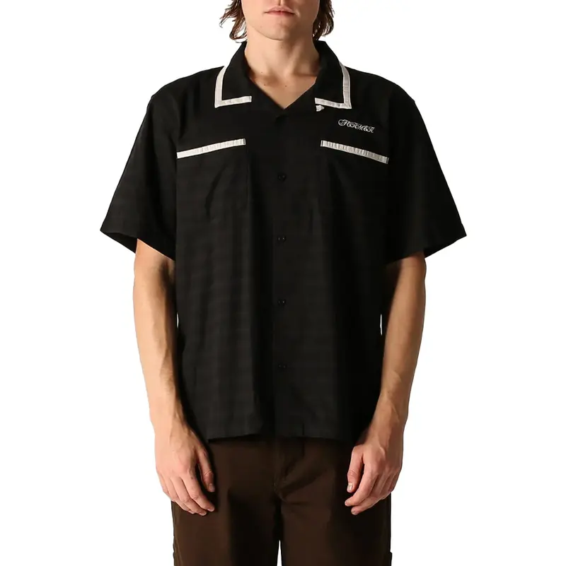 Former Marilyn Wire SS Shirt Black Bone