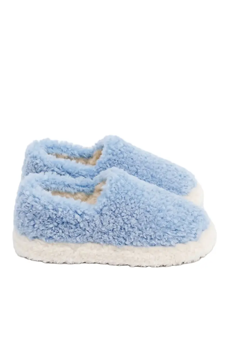 Freja Teddy Slippers | Yoko Wool