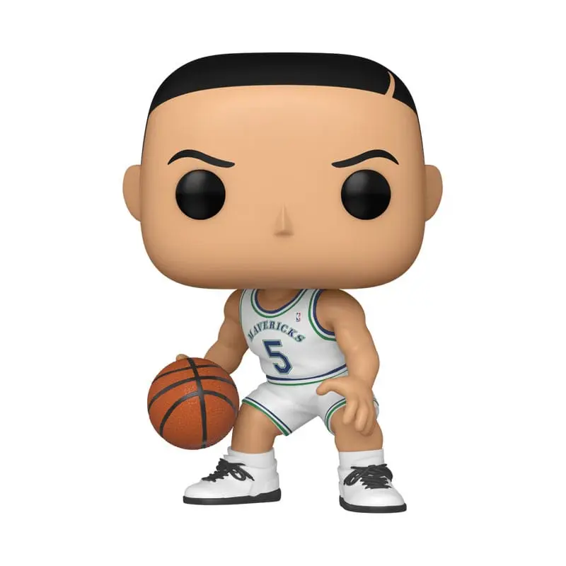 Funko - NBA Legends Pop! Jason Kidd Dallas Mavericks (Rookie Season) #195 - 9CM