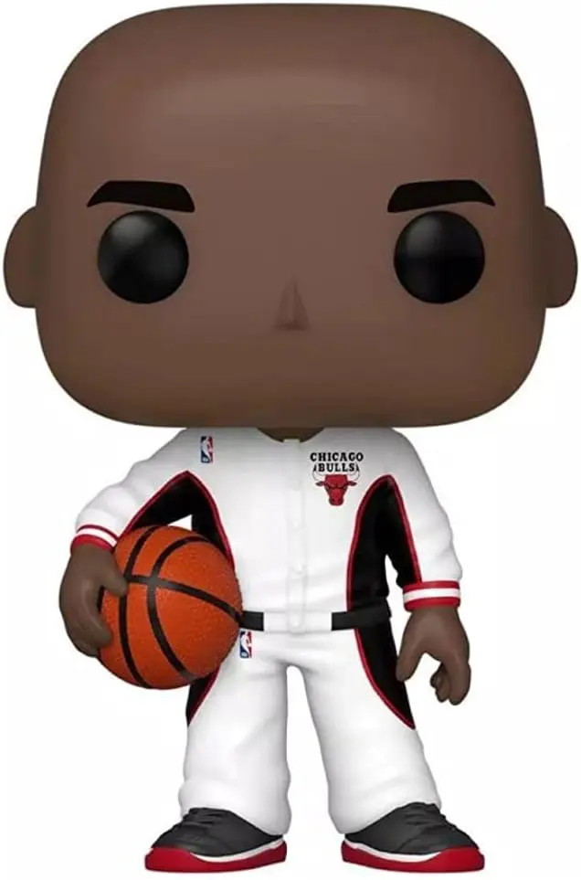 Funko - NBA Legends Pop! Michael Jordan (Bulls White Warmup) Special Edition - 9CM