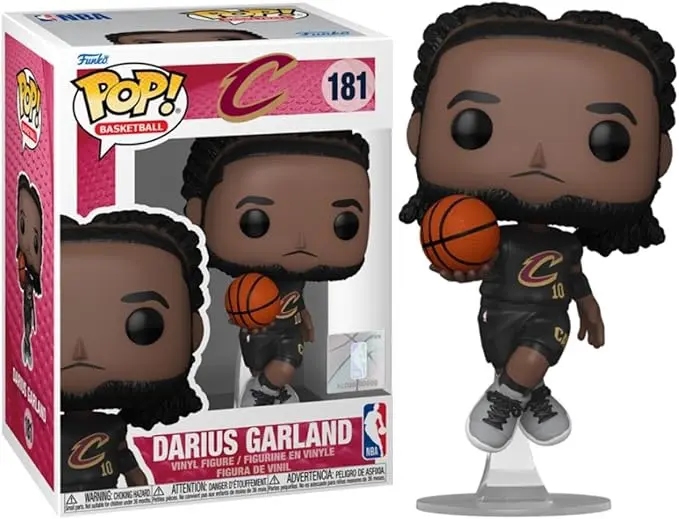 Funko - NBA Pop! - Darius Garland #181 - 9CM