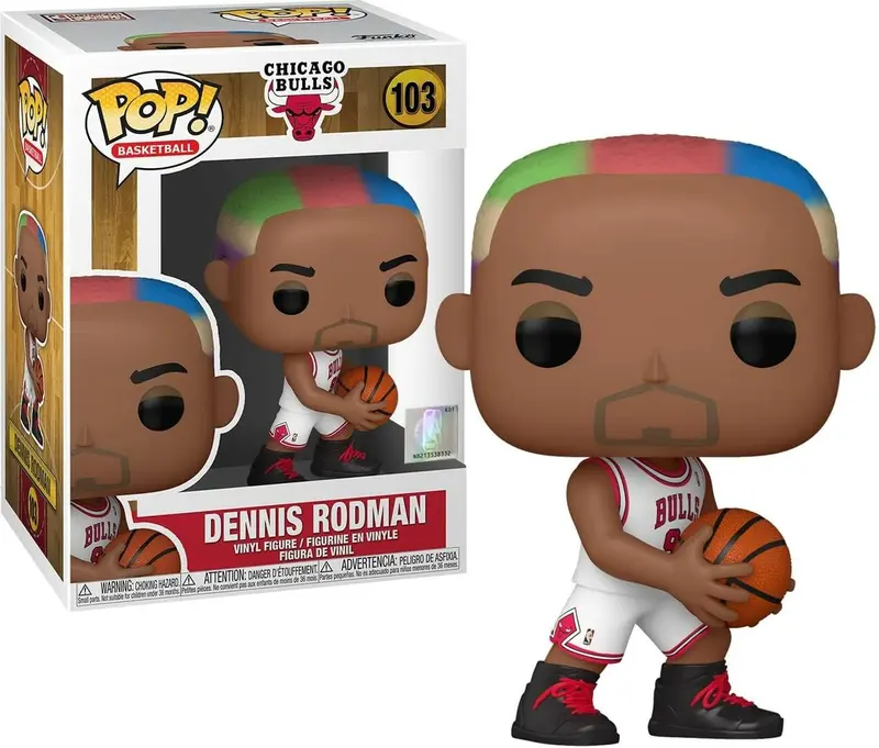 Funko - NBA Pop! - Dennis Rodman - #103 - 9CM