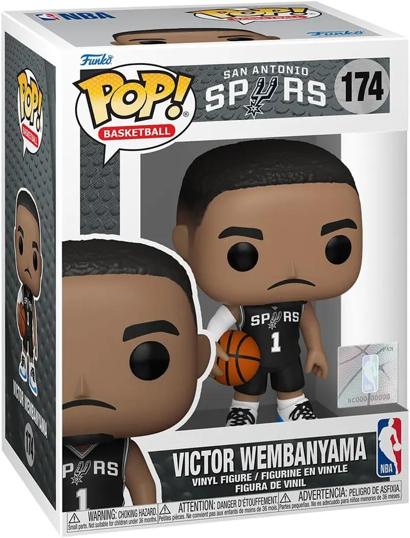 Funko - NBA Pop! - Victor Wembanyama #174 - 9CM
