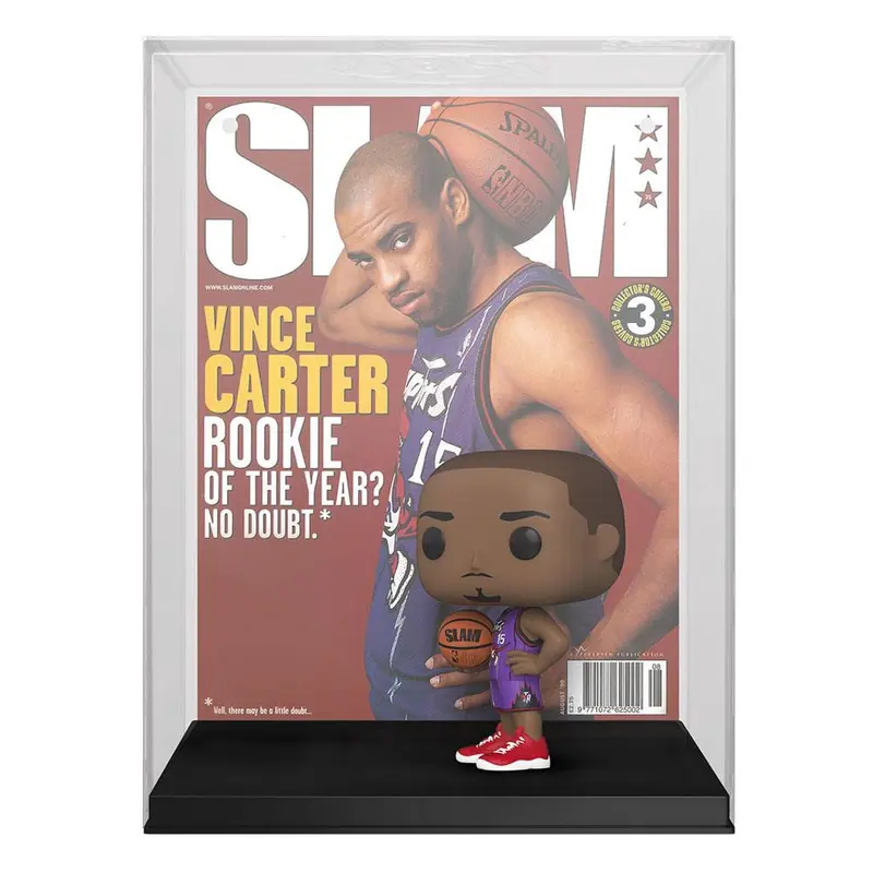 Funko - NBA Slam Cover Pop! - Vince Carter
