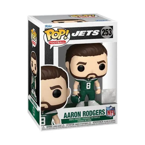 Funko - NFL Pop! - Aaron Rodgers #253 - 9CM
