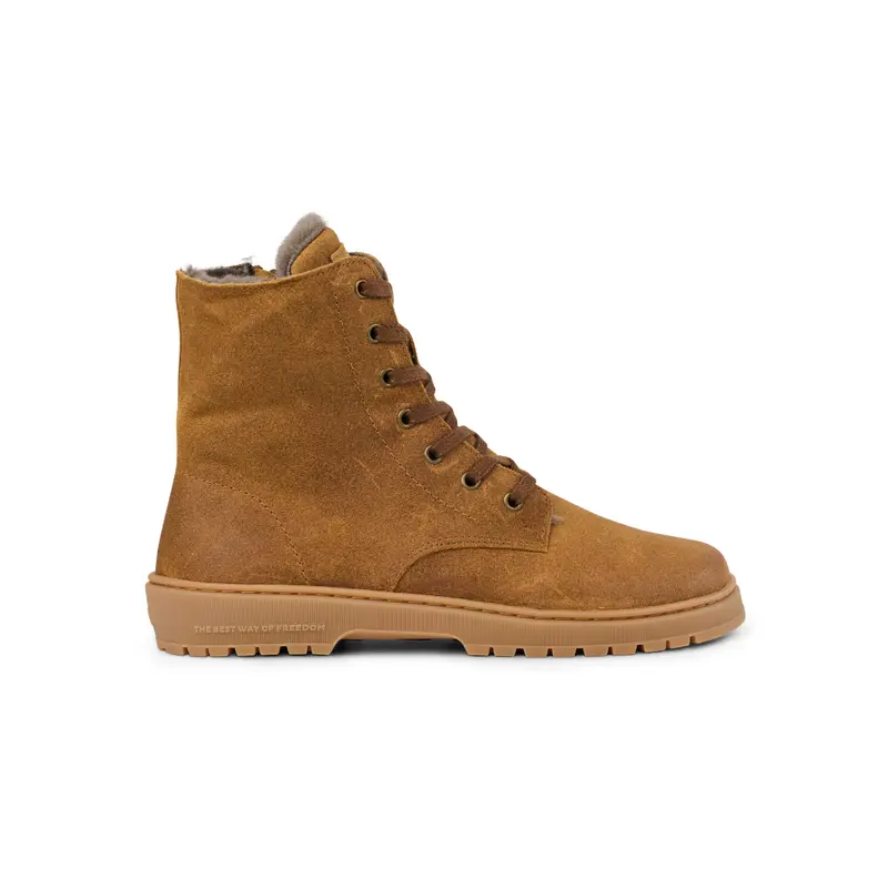Galyon Wool Cognac Vrouwen