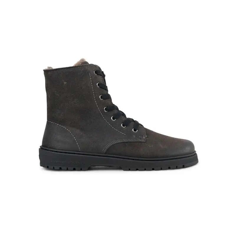 Galyon Wool Dark Grey Vrouwen
