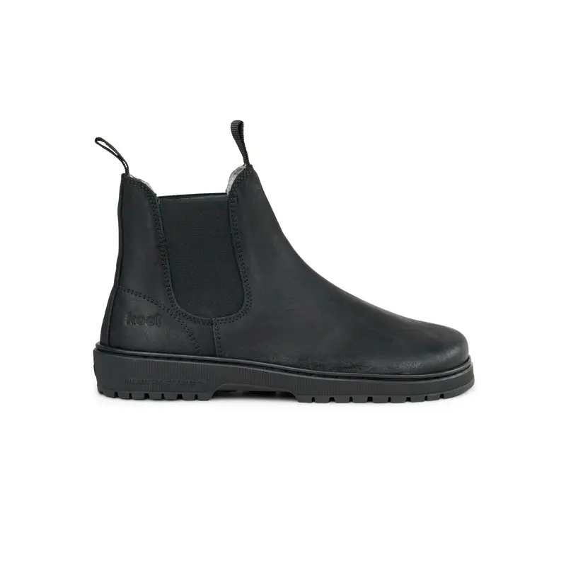 Gavien Suede Felt Black