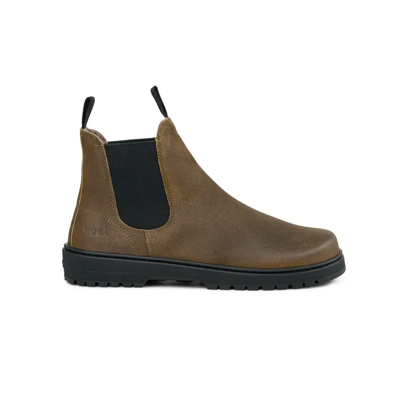 Gavien Suede Felt Taupe