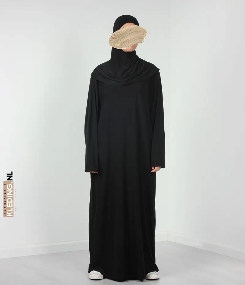 Gebedskleding ééndelig  Black