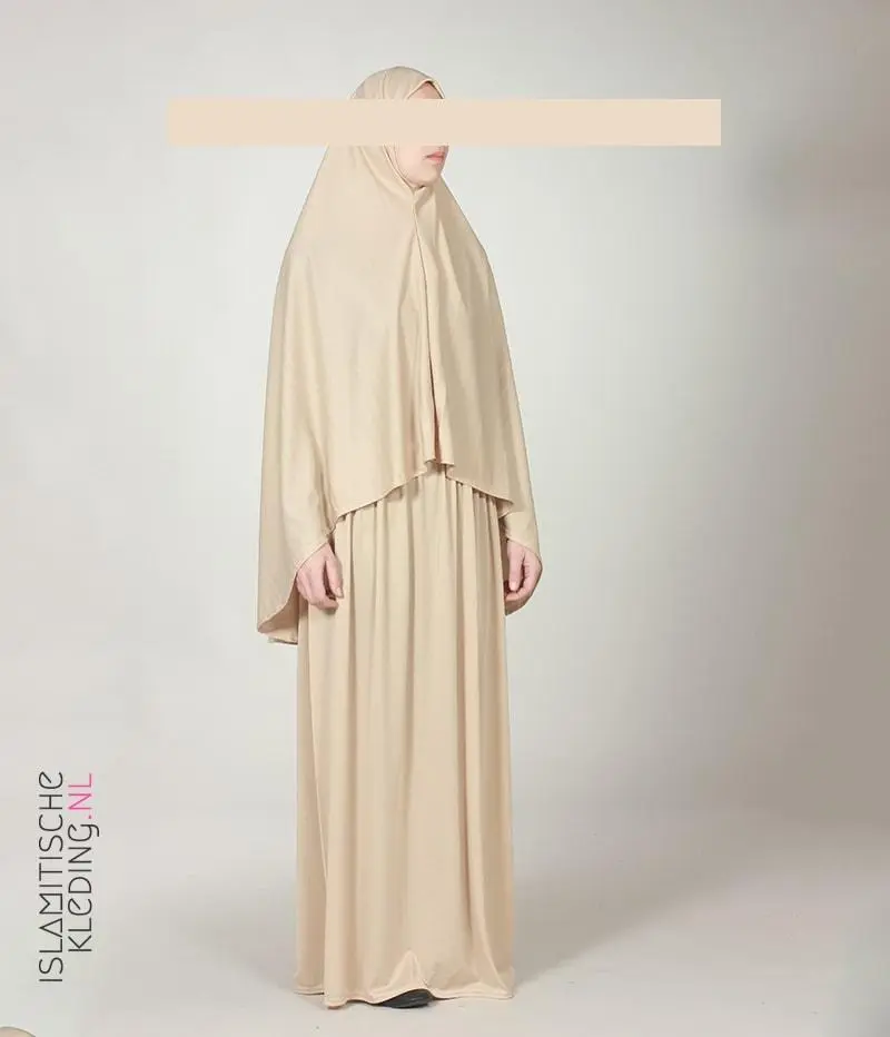 Gebedskleding Set Beige