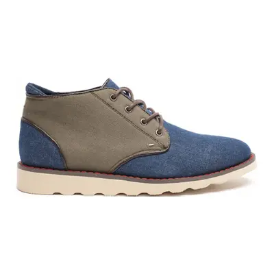 Generic Surplus Dom Indigo Denim/Green Canvas